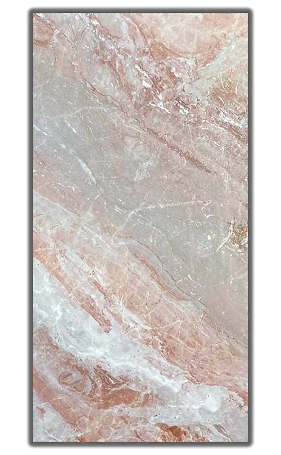 Breccia Damascata, Layerstone, Rectangle, 24×96, Honed