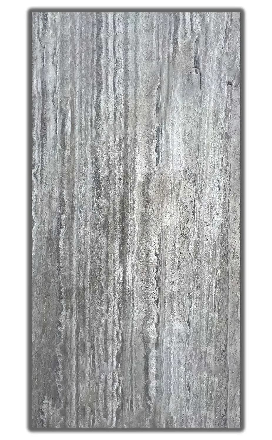 Travertino Silver, Layerstone, Rectangle, 24×48, Honed
