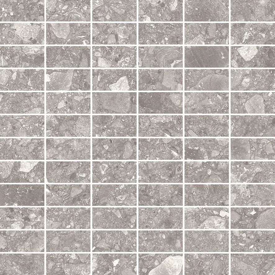 White, Mosaic, Square, 1x2 Mattoncino Mosaic, 12×12, Honed