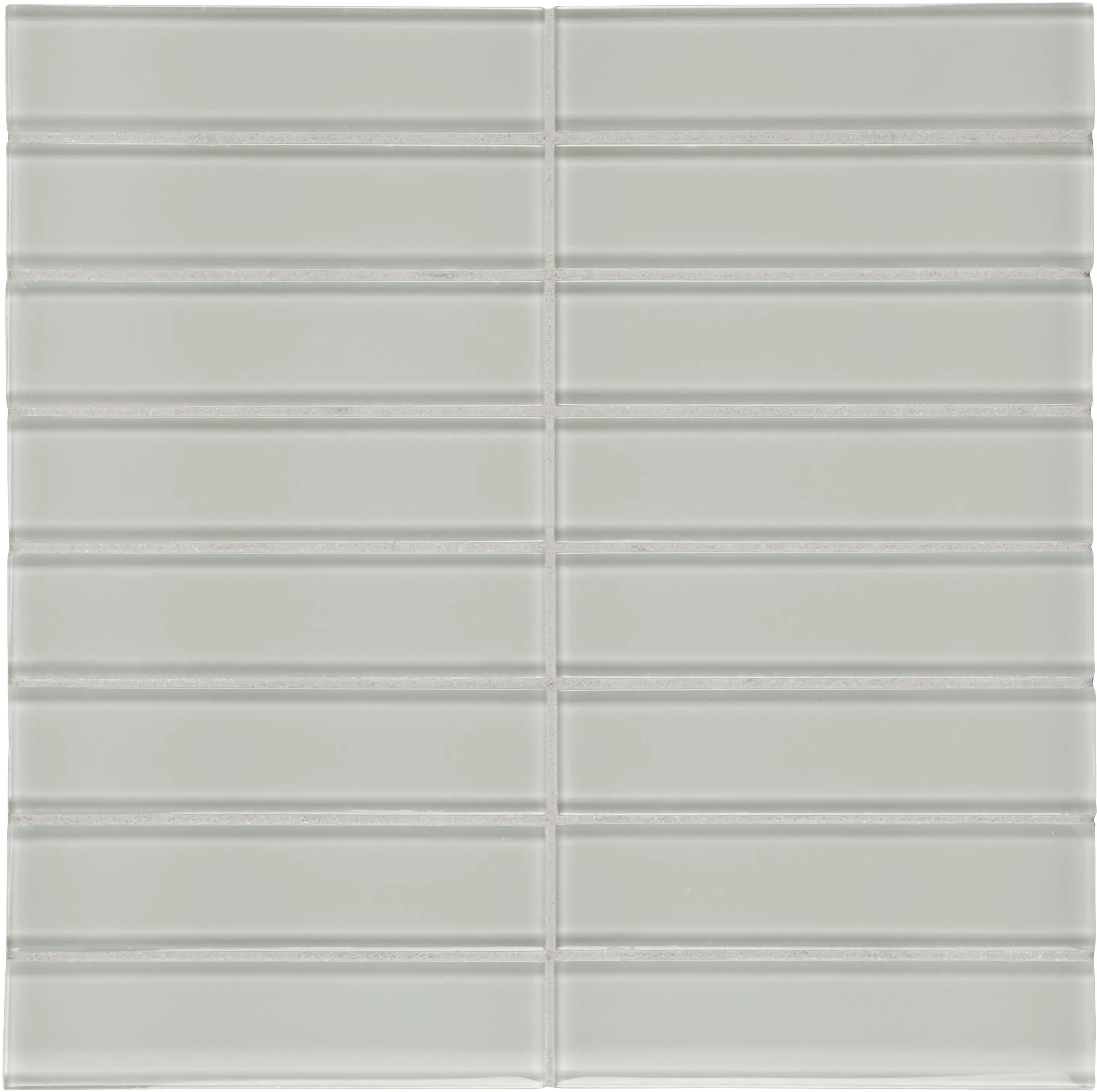 Mist, Mosaic, Rectangle, Stacked Mosaic, 11.3×12, Glossy