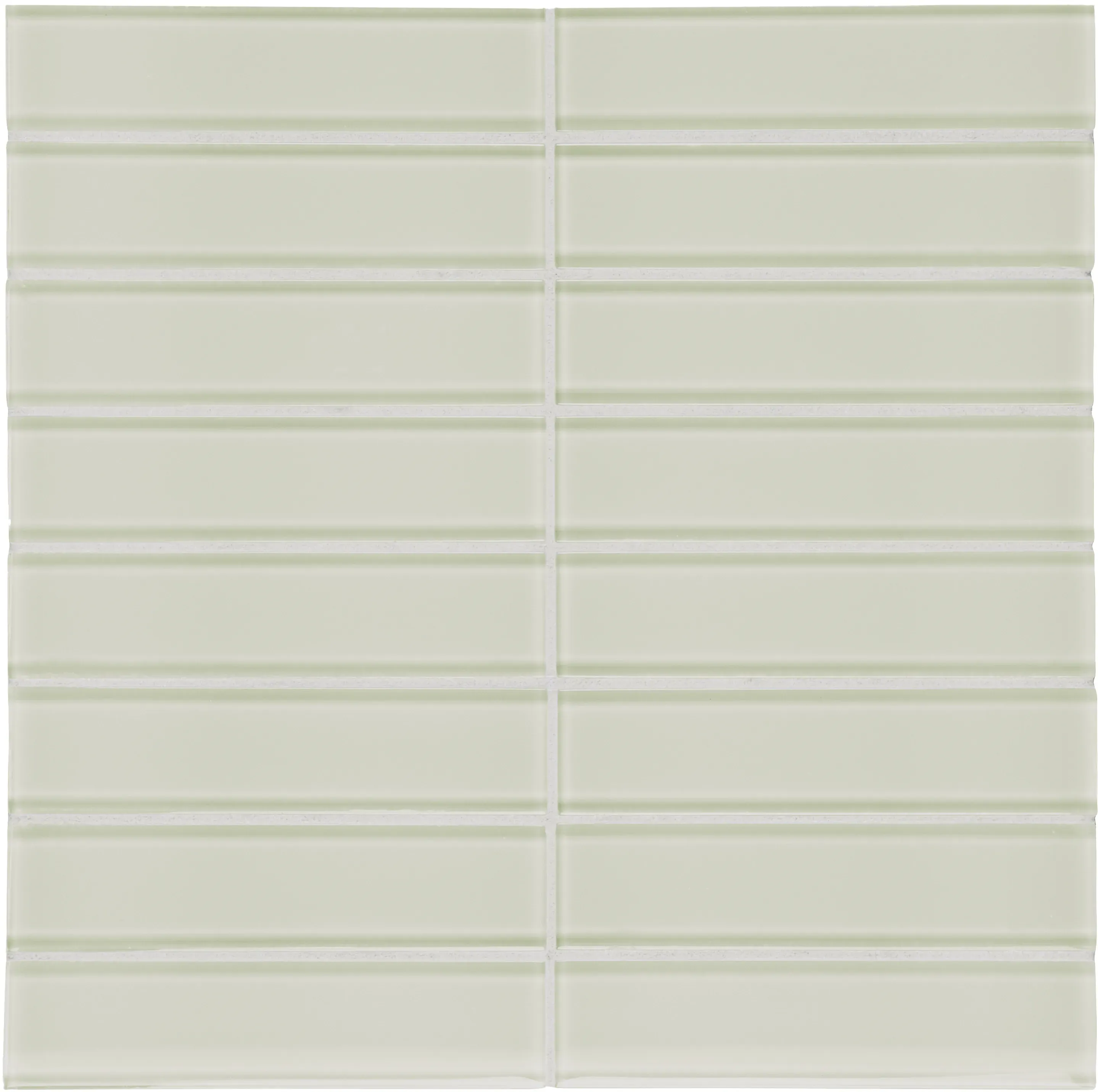 Sand, Mosaic, Rectangle, Stacked Mosaic, 11.3×12, Glossy