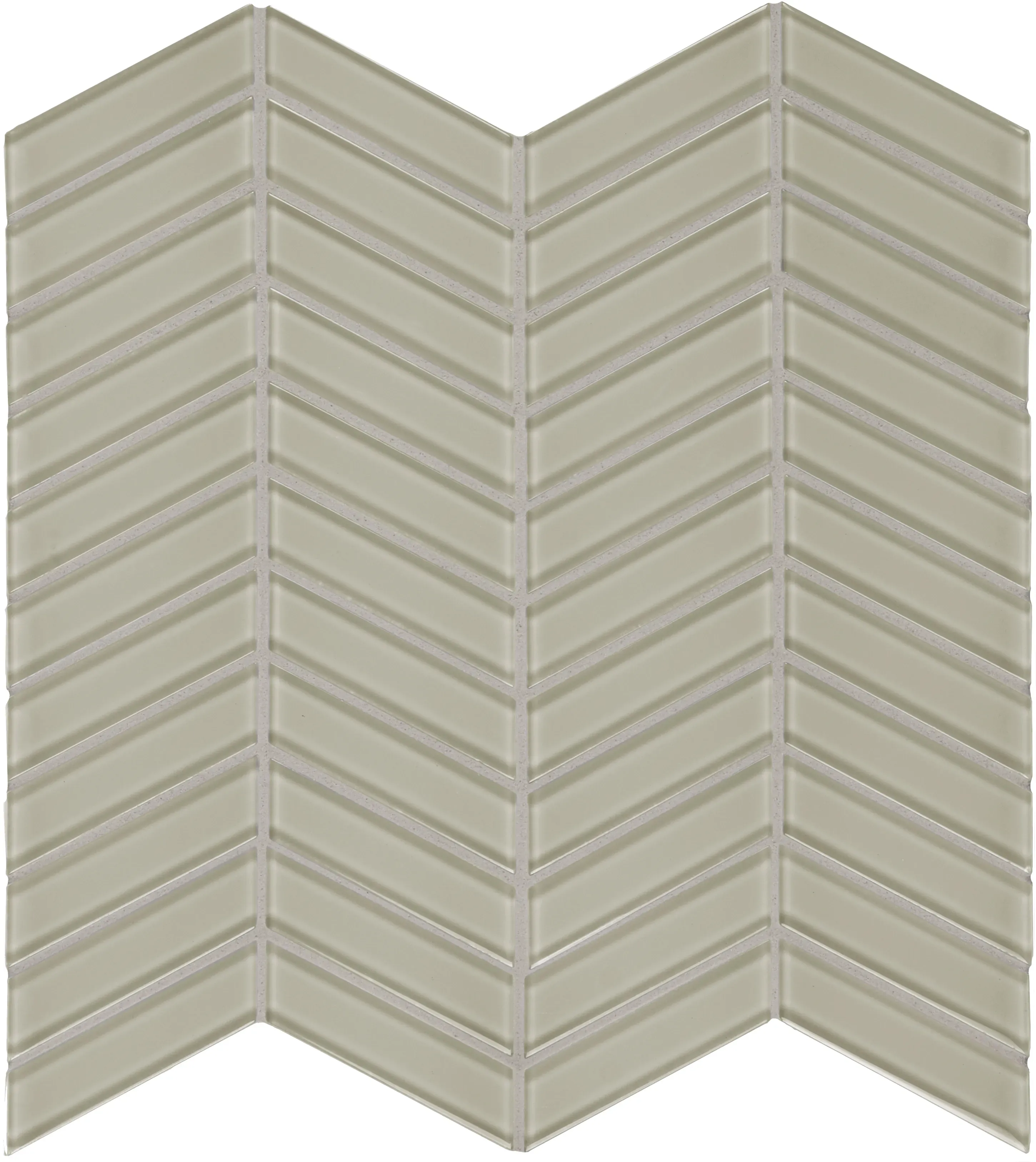 Earth, Mosaic, Square, Chevron Mosaic, 11.73×11.73, Glossy