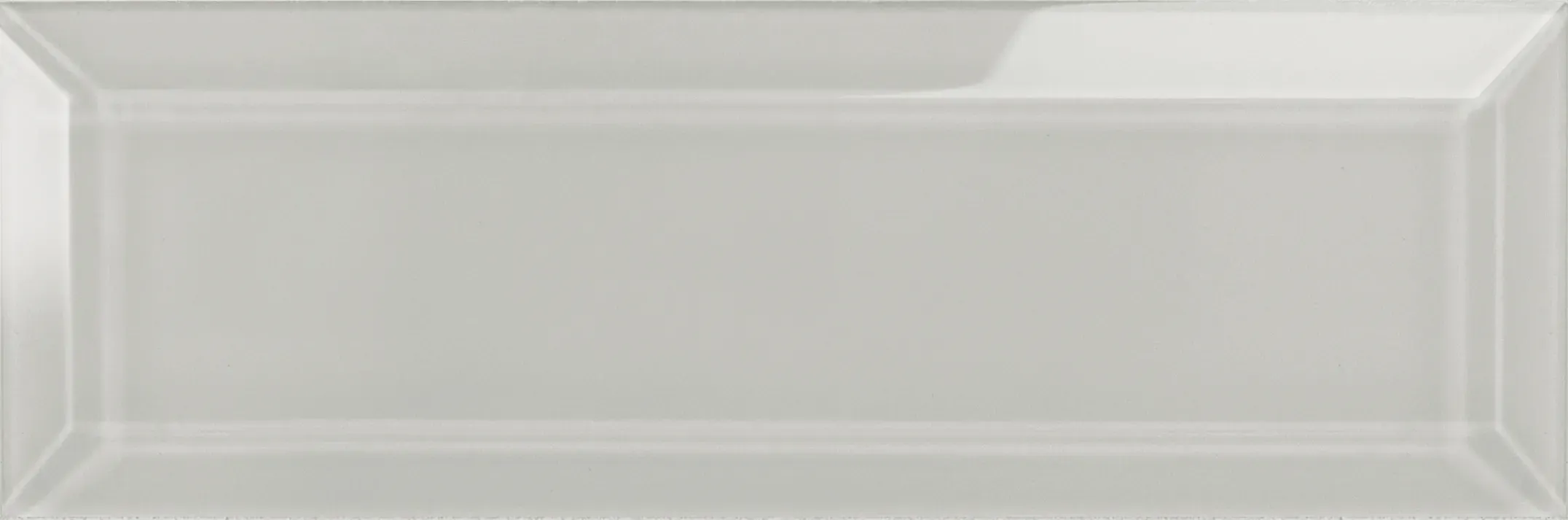 Mist, Field tile, Rectangle, 3×9, Glossy