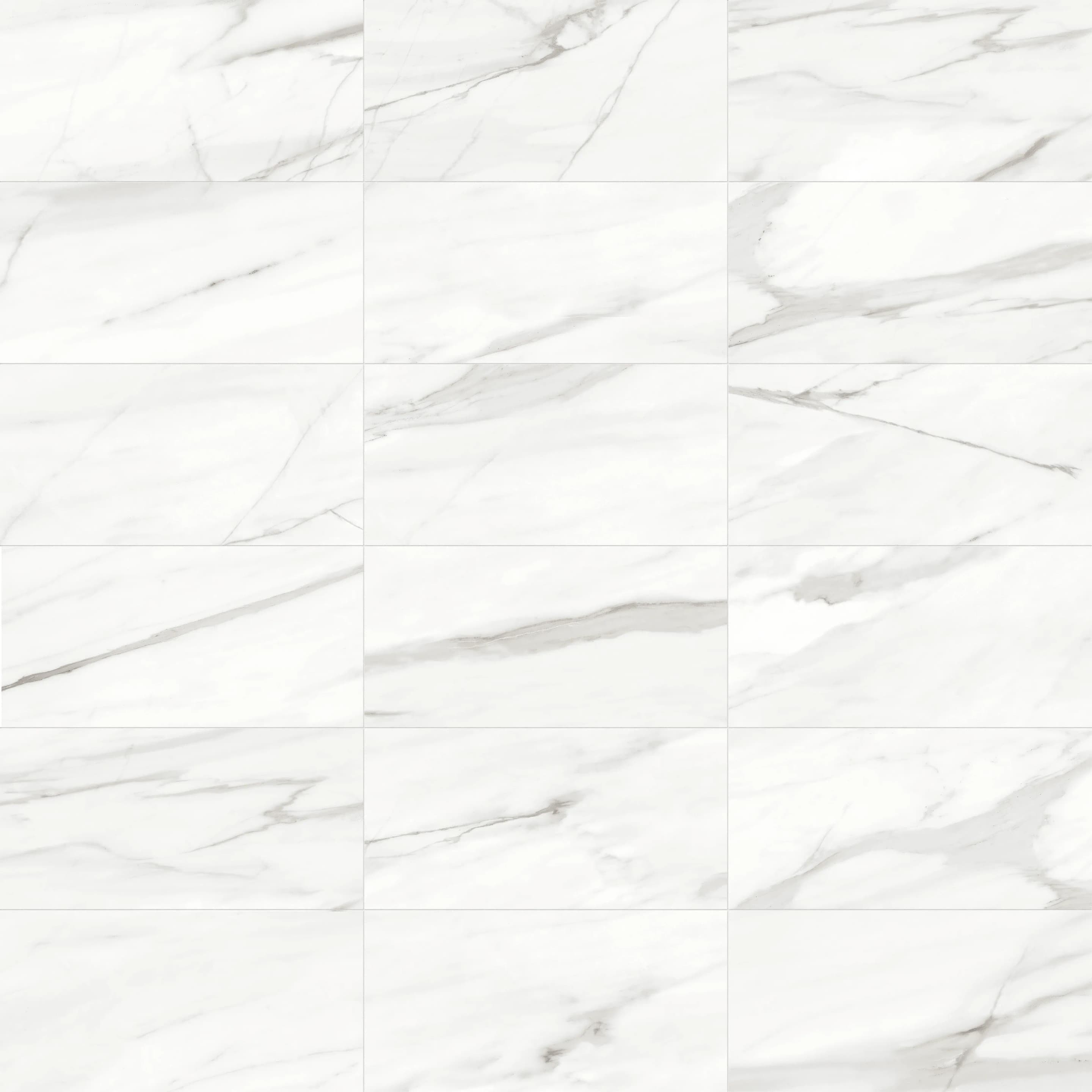 Volakas Grigio, Field tile, Rectangle, 4×12, Polished
