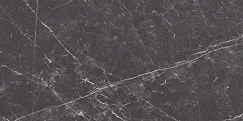 Nero Marquina, Field tile, Rectangle, 12×24, Matte