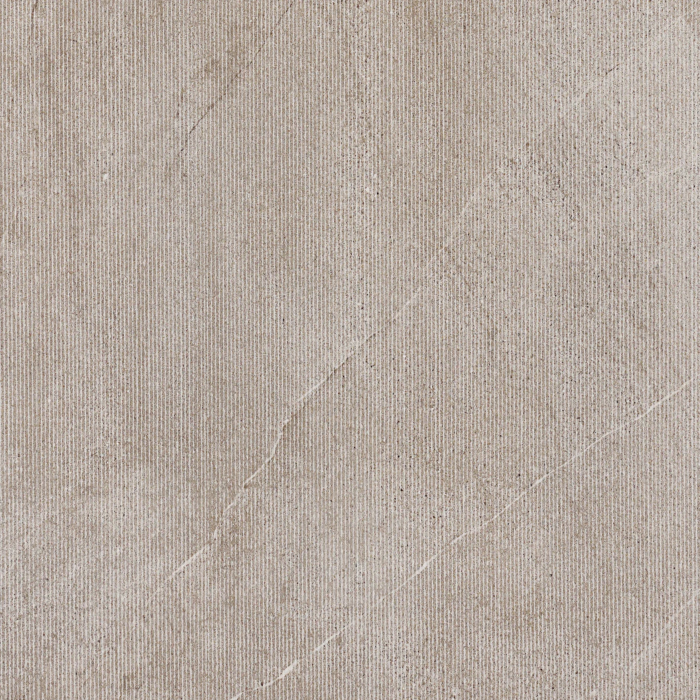 Taupe Line, Field tile, Square, 24×24, Natural