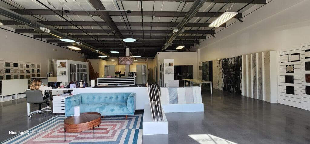 The Atlanta showroom