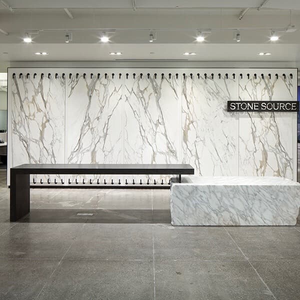 The New York showroom