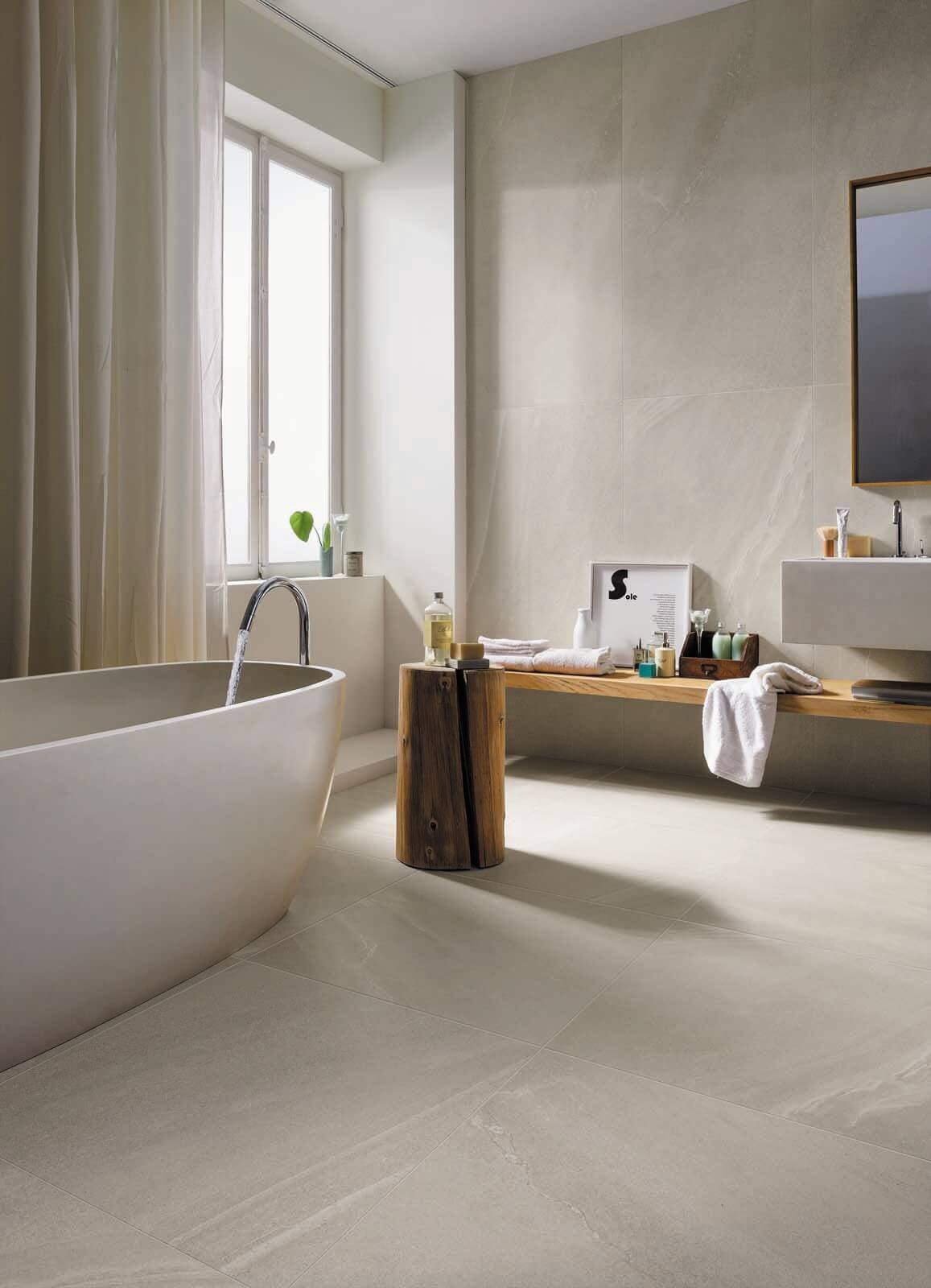 Cooperative Limestone in White