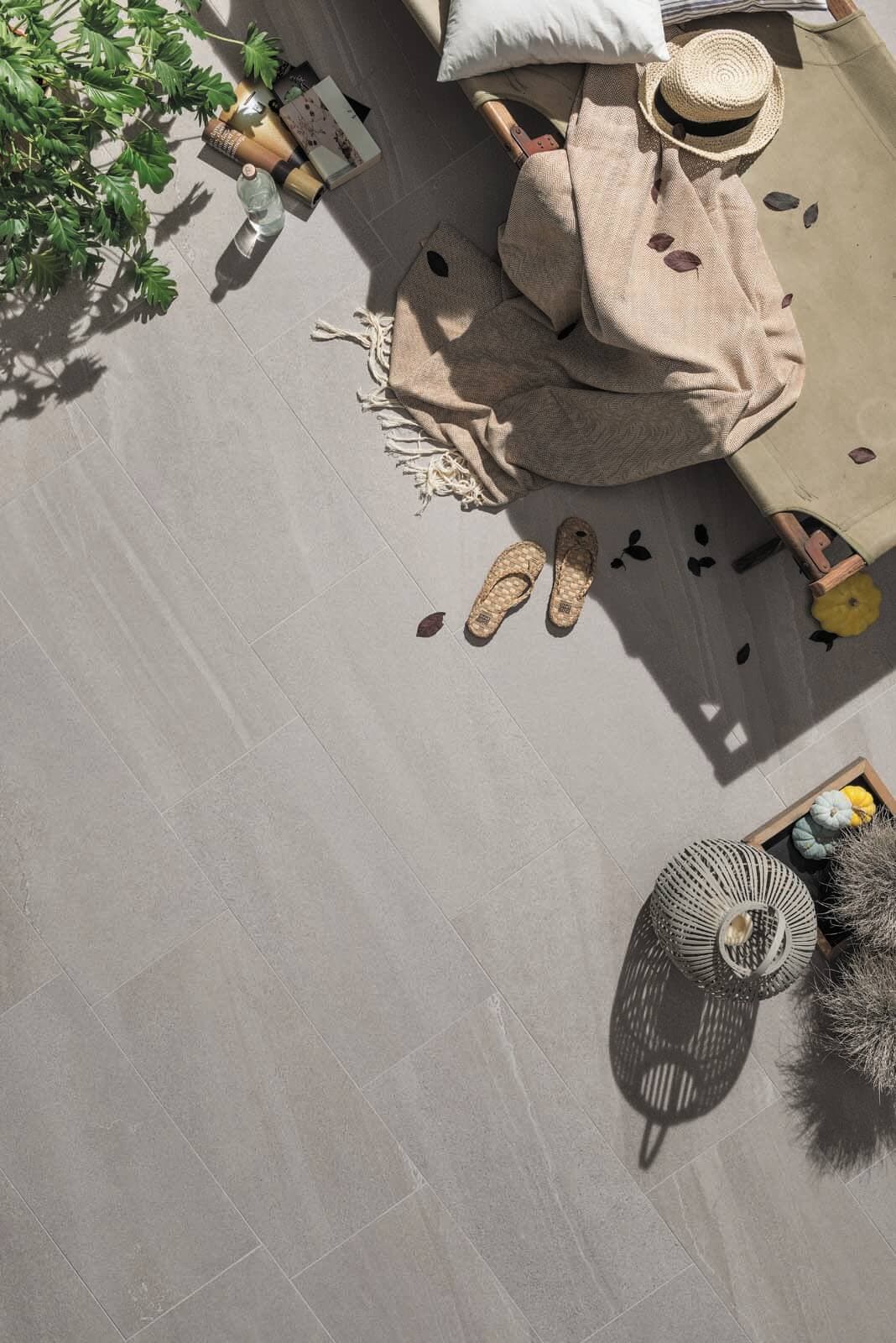 Cooperative Limestone in Grey