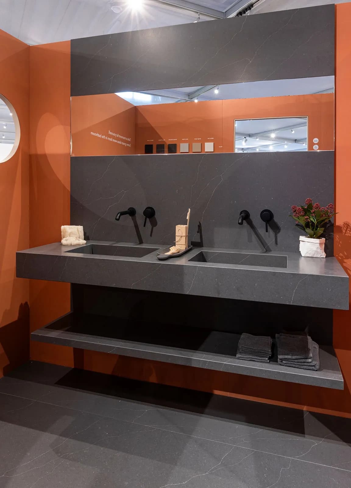 Stone Italiana Cosmolite Zero in Grey Titano