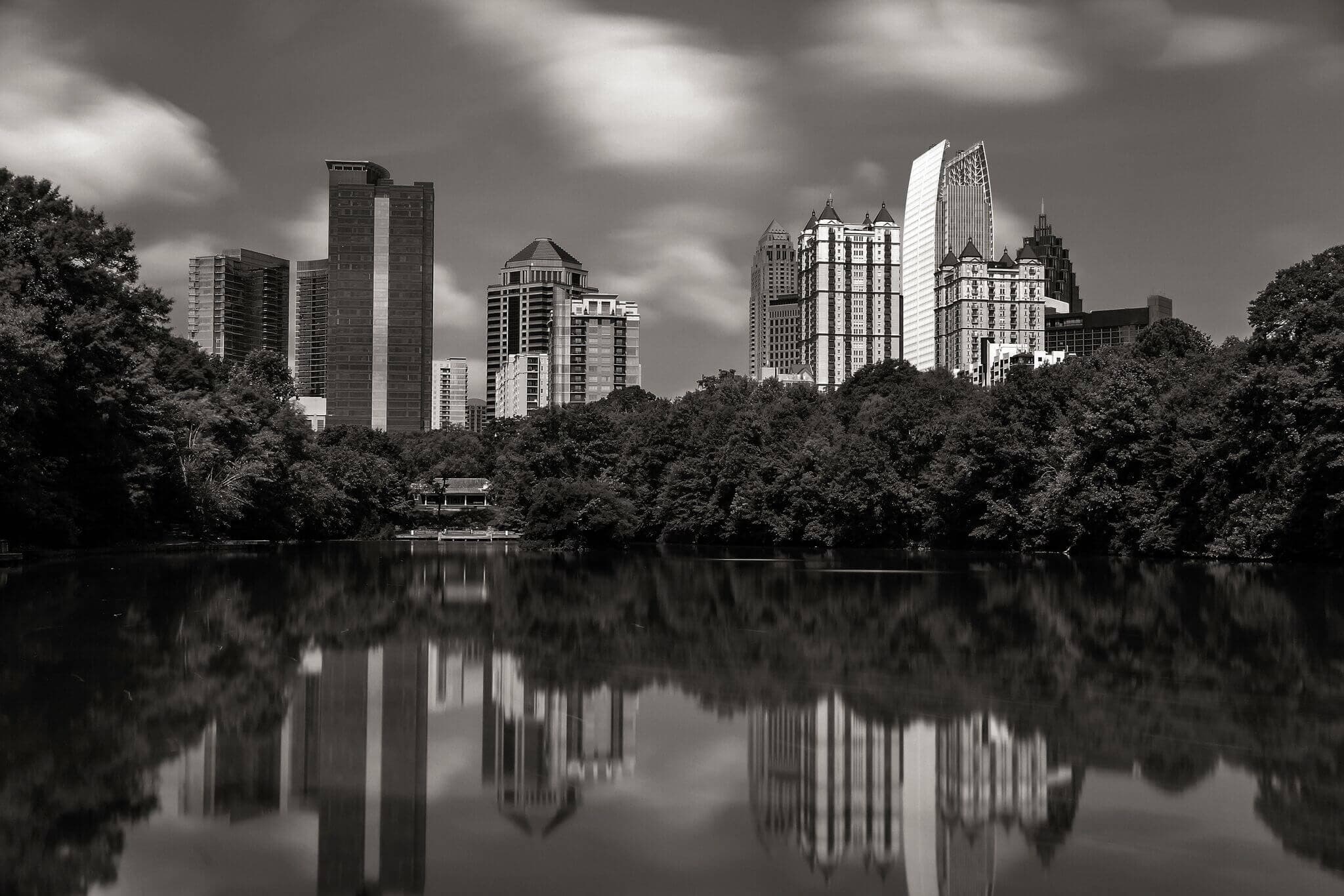 The Atlanta showroom