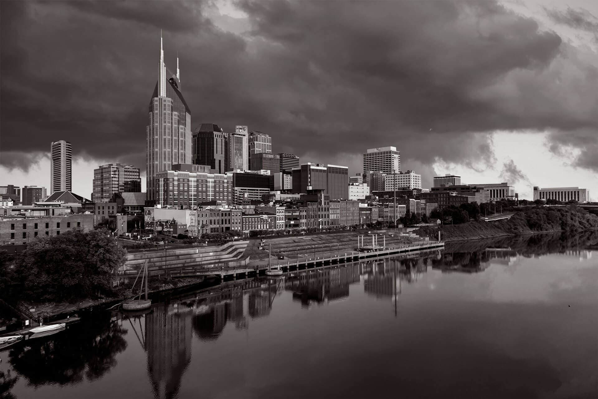 The Nashville showroom